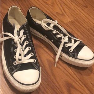 Converse—Chuck Taylor All Star Low Tops.